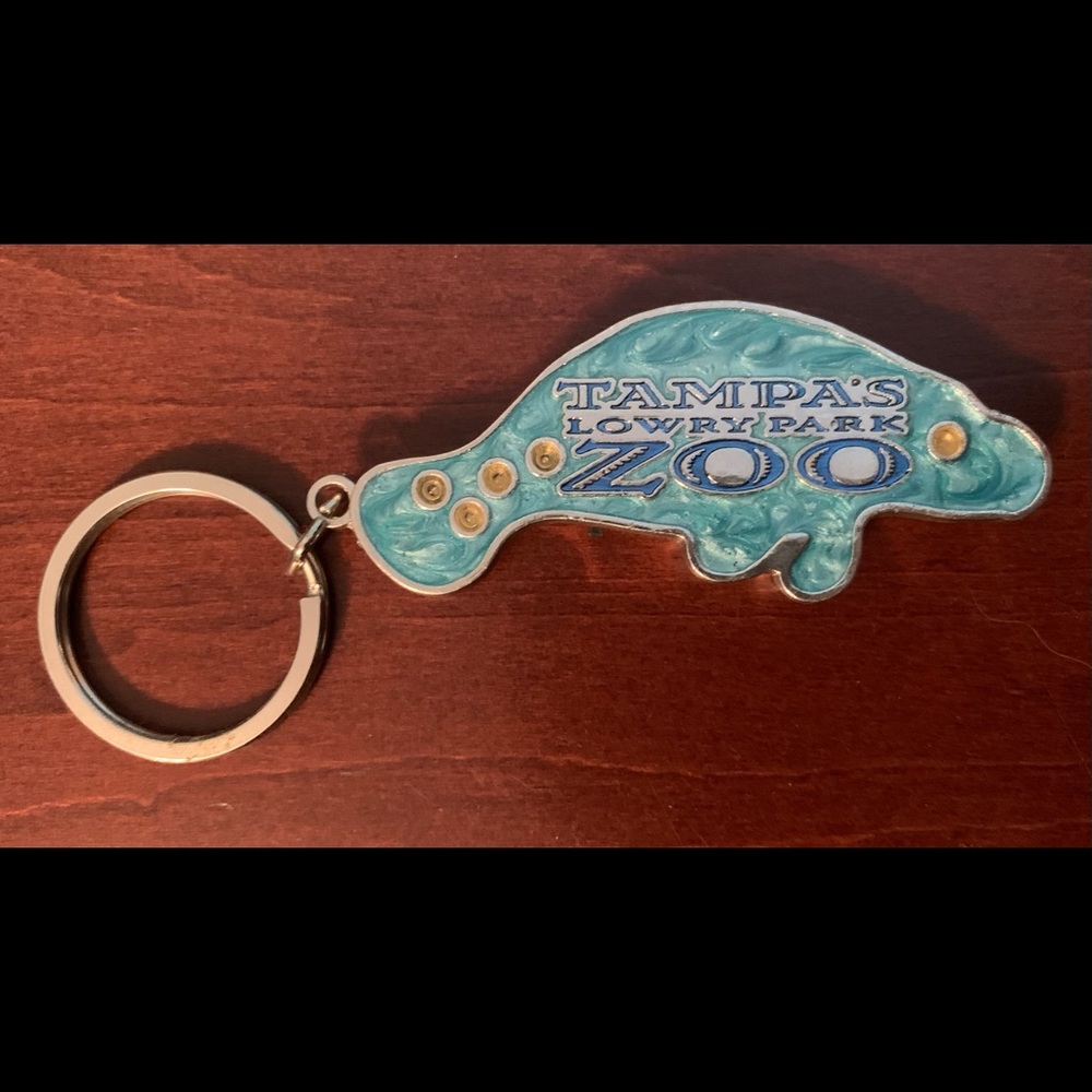 Tampa Lowry Park zoo keychain